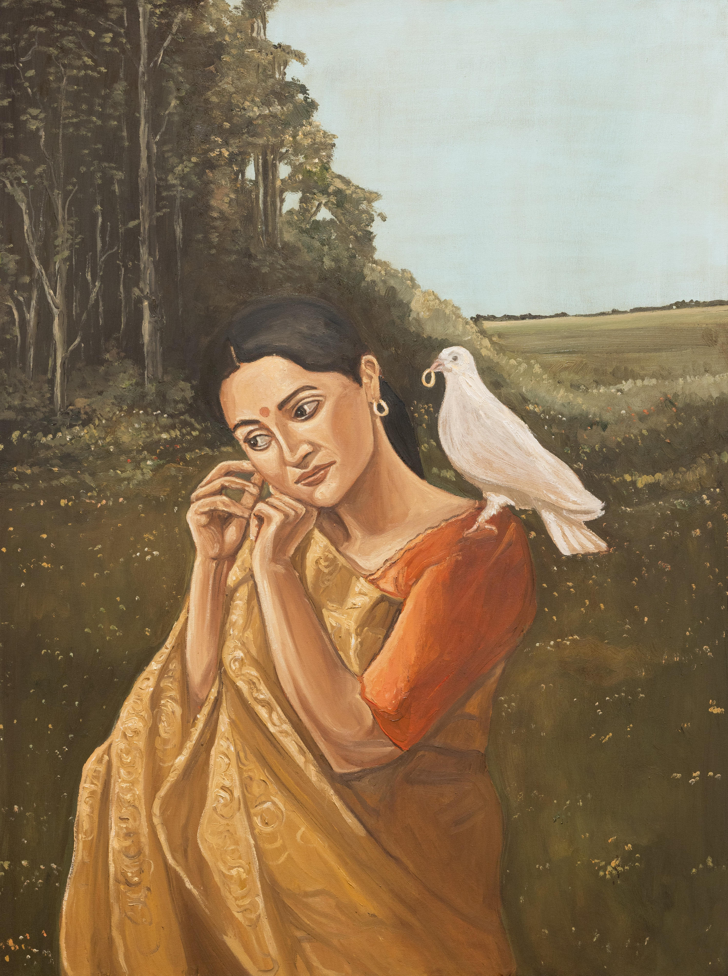 खोई हुई बाली (The Lost Earring)